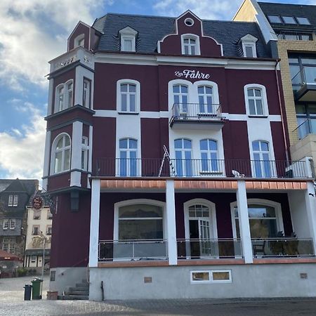 Pension Zur Fahre Boppard Exteriör bild